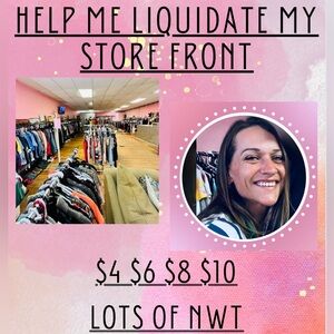 Woman's mens all sizes lots of NWT